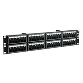 ICC ICMPP48T4C Telco Patch Panel, 8P4C, 48 Port, 2 RMS